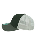 LEGACY MPS Mid-Pro Snapback Trucker Cap - Black/ Dark Grey/ Silver - side