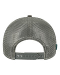 LEGACY MPS Mid-Pro Snapback Trucker Cap - Dark Grey/ Dark Grey - back