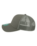 LEGACY MPS Mid-Pro Snapback Trucker Cap - Dark Grey/ Dark Grey - side