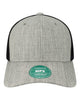 Melange Grey/ Black
