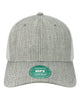 Melange Grey/ White