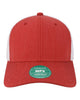 Melange Scarlet/ White