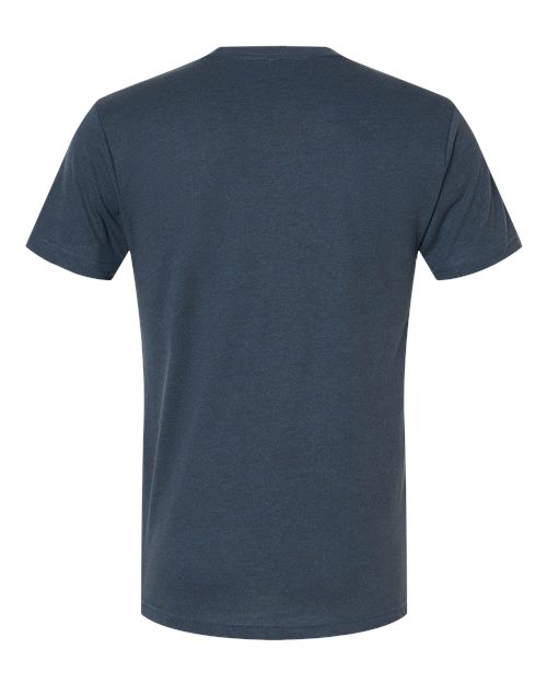 Next Level 6010 Triblend T-Shirt - Legion Blue - back