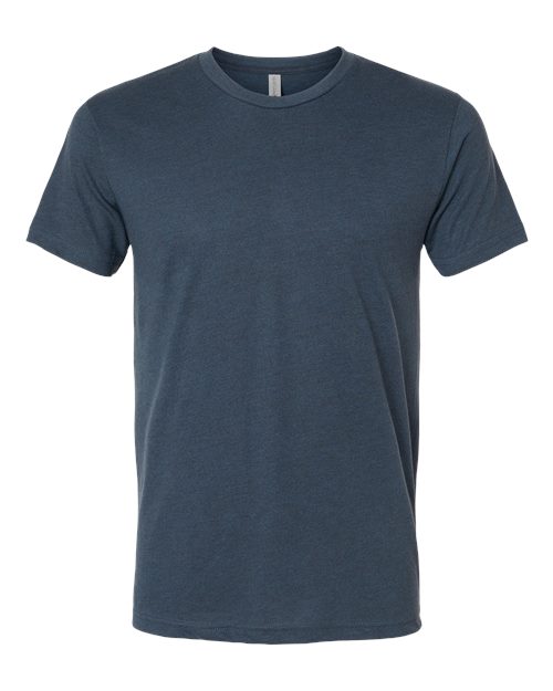 Next Level 6010 Triblend T-Shirt - Legion Blue - flat front