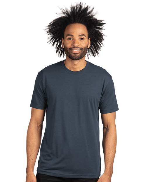 Next Level 6010 Triblend T-Shirt - Legion Blue - model front