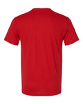 Next Level 6010 Triblend T-Shirt - Red - back