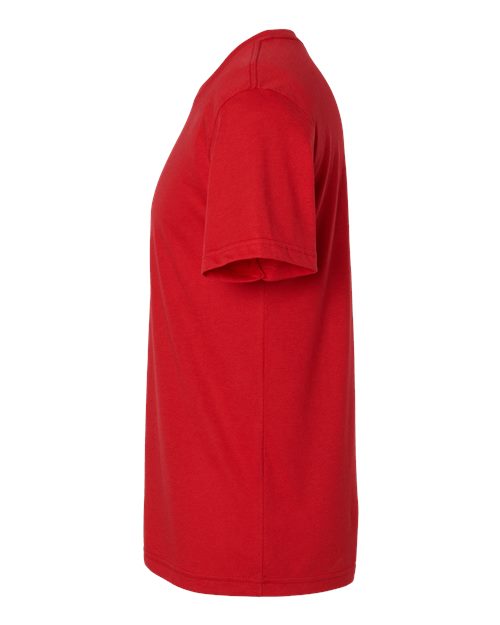 Next Level 6010 Triblend T-Shirt - Red - side
