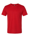 Next Level 6010 Triblend T-Shirt - Red - flat front