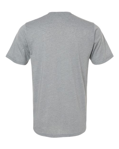 Next Level 6200 Festival T-Shirt - Heather Grey - back
