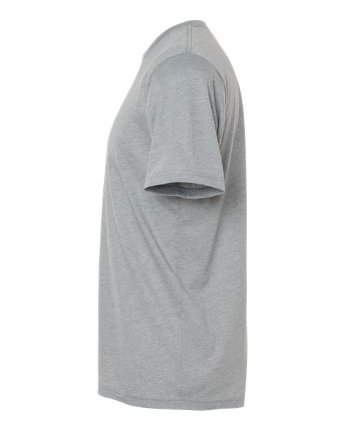 Next Level 6200 Festival T-Shirt - Heather Grey - side