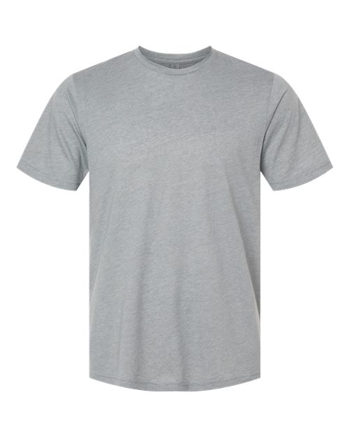 Next Level 6200 Festival T-Shirt - Heather Grey - flat front