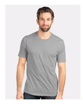 Next Level 6200 Festival T-Shirt - Heather Grey - model front
