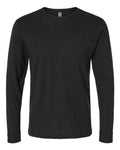 Next Level 6211 Unisex CVC Long Sleeve T-Shirt - Black - front