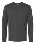 Next Level 6211 Unisex CVC Long Sleeve T-Shirt - Charcoal - front