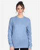 Heather Columbia Blue