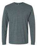Next Level 6211 Unisex CVC Long Sleeve T-Shirt - Indigo - front