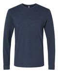 Next Level 6211 Unisex CVC Long Sleeve T-Shirt - Midnight Navy - front