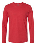 Next Level 6211 Unisex CVC Long Sleeve T-Shirt - Red - front