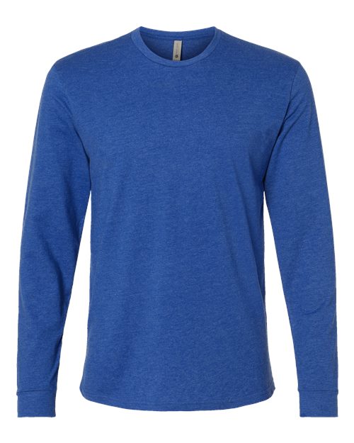 Next Level 6211 Unisex CVC Long Sleeve T-Shirt - Royal - front
