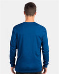 Next Level 6211 Unisex CVC Long Sleeve T-Shirt - Royal - model back