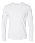 Next Level 6211 Unisex CVC Long Sleeve T-Shirt - White - front