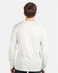 Next Level 6211 Unisex CVC Long Sleeve T-Shirt - White - model back