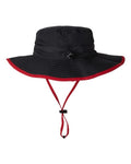 The Game GB400 Ultralight Booney - Black/ Red - back