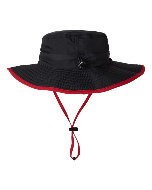 The Game GB400 Ultralight Booney - Black/ Red - back