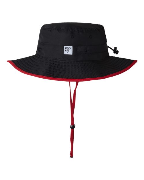 The Game GB400 Ultralight Booney - Black/ Red - side