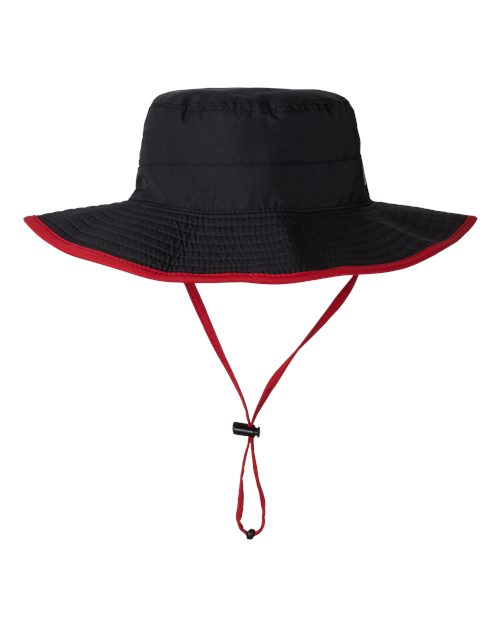 The Game GB400 Ultralight Booney - Black/ Red - front