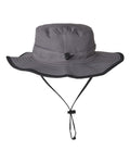 The Game GB400 Ultralight Booney - Dark Grey/ Black - back