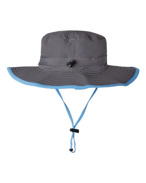 The Game GB400 Ultralight Booney - Dark Grey/ Columbia Blue - back