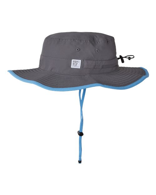 The Game GB400 Ultralight Booney - Dark Grey/ Columbia Blue - side