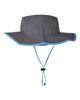 Dark Grey/ Columbia Blue
