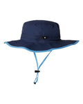 The Game GB400 Ultralight Booney - Navy/ Columbia - back