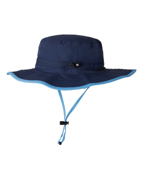 The Game GB400 Ultralight Booney - Navy/ Columbia - back