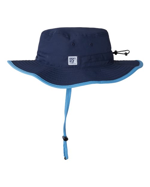The Game GB400 Ultralight Booney - Navy/ Columbia - side