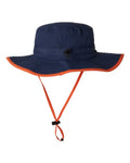 The Game GB400 Ultralight Booney - Navy/ Orange - back