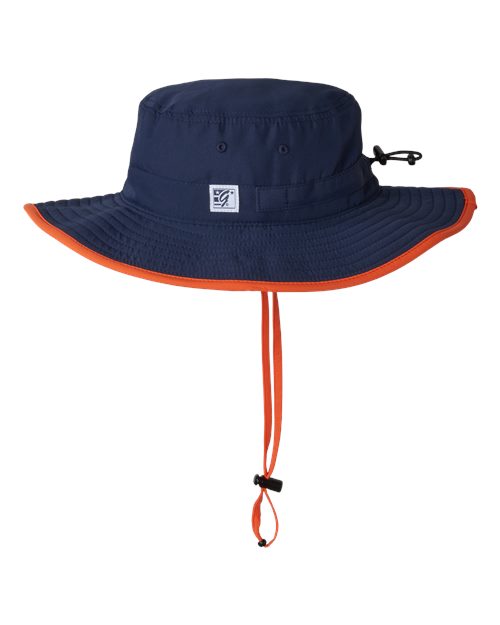 The Game GB400 Ultralight Booney - Navy/ Orange - side