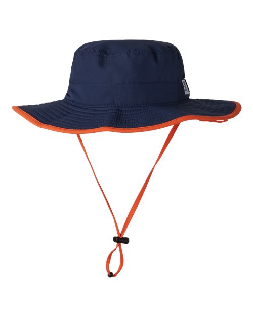 The Game GB400 Ultralight Booney - Navy/ Orange - front