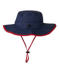 The Game GB400 Ultralight Booney - Navy/ Red - back