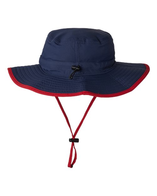 The Game GB400 Ultralight Booney - Navy/ Red - back