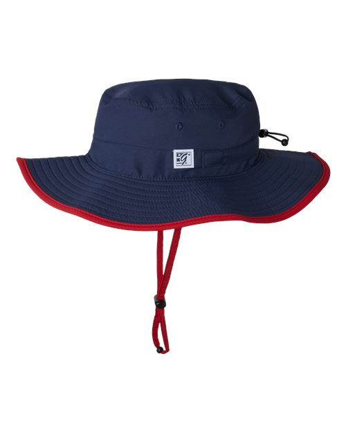 The Game GB400 Ultralight Booney - Navy/ Red - side