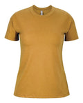 Next Level 6600 Women's CVC Relaxed T-Shirt - Antique Gold - front