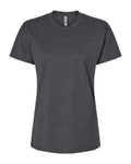 Next Level 6600 Women's CVC Relaxed T-Shirt - Charcoal - front