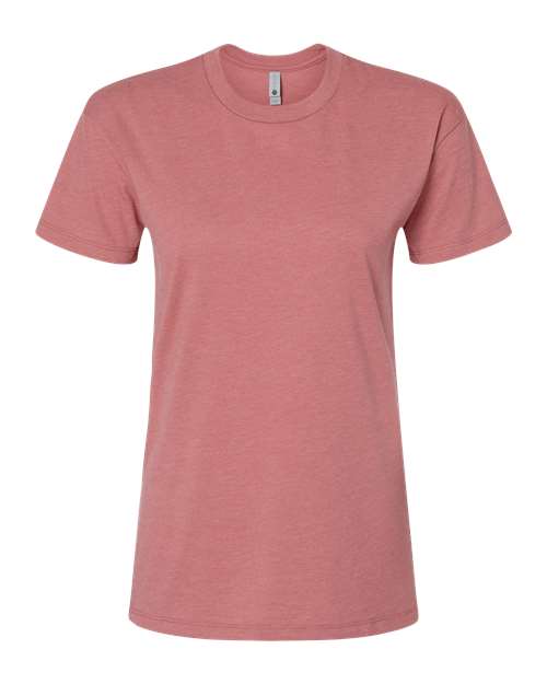 Next Level 6600 Women's CVC Relaxed T-Shirt - Heather Mauve - front