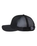 The Game GB452E Everyday Trucker Cap - Black/ Black - side