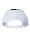 The Game GB452E Everyday Trucker Cap - Black/ Grey/ White - back