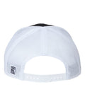 The Game GB452E Everyday Trucker Cap - Black/ Red/ White - back