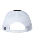 The Game GB452E Everyday Trucker Cap - Black/ White - back